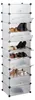 Relaxdays schoenenrek, 10 niveaus, grote schoenenkast, Productafbeelding-voorbeeld 1
