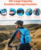 VEVOR Trinkrucksack 25 L isolierter Rucksäcke mit 2 L Produktbild-Vorschau 5