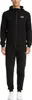 A man wearing a black tracksuit. Produktbild-Vorschau