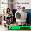Arenero Autolimpiable para Gatos XXL, Arenero Automático Vista previa de la imagen del producto 3