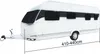 Obal na karavan 410-440 Anglická 4-vrstvá plachta Camping Náhled obrázku produktu 2