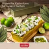 Zenker Kastenform für Kuchen  Hochwertige und stabile Produktbild-Vorschau 5