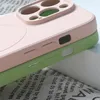 Custodia in silicone compatibile Magsafe per Iphone 15 Plus Anteprima dell’immagine prodotto 5