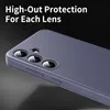 Leder Flip Case für Samsung Galaxy S26, Smart View Fenster Produktbild-Vorschau 9