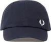 Fred Perry Pique Classic Cap Niebieski Podgląd zdjęcia produktu 1