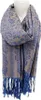 Damen Winter Schal » Winterschal 175 x 70 cm » Fransenschal Produktbild-Vorschau 1
