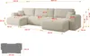 ALTDECOR Wohnlandschaft mit Schlaffunktion und Bettkasten Produktbild-Vorschau 5