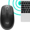 Logitech M190 Maus kabellos schwarz, anthrazit Produktbild-Vorschau 19