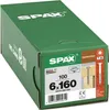 SPAX HI.FORCE Tellerkopfschraube 6,0 x 160 mm 100 Stk. ( Produktbild-Vorschau 19