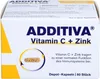 ADDITIVA Vitamin C + Zink Depotkapseln für eine normale Produktbild-Vorschau 1