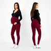 Be Mammy Leggings de grossesse longs en viscose BE-02 Voir les images du produit 3