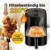 GOURMETmaxx Backpapier für Heißluftfritteuse 2 bis 5 Liter Produktbild-Vorschau 3