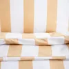 HOMLA RAYAS Mikrofaser-Bettwäsche in weiß und beige Produktbild-Vorschau 2