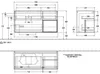Villeroy & Boch G401GFHG Waschbeckenunterschrank Finion G40 Produktbild-Vorschau 2