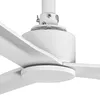 Ventilateur de plafond Parrot Uncle, 127 cm, finition blanc Voir les images du produit 10