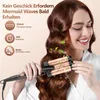Lockenstab 3 Fässer Welleneisen Keramik Mermaid Hair Waver Produktbild-Vorschau 5