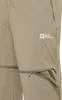 Jack Wolfskin Hikeout Zip Off Pants M Stone Stone 54 Produktbild-Vorschau 3