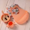 Little Lurch Schale Soft Apricot Produktbild-Vorschau 4