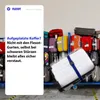 Cinghia per valigie Flexot® con fibbia a clip - Cinghia per Anteprima dell’immagine prodotto 6