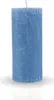 Bougies Rustique Bleu Ciel Ø7cm x 15cm Voir les images du produit 1