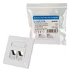 LogiLink NK4020, 2 x RJ-45, Weiß, 80 mm, 80 mm, 80 g Produktbild-Vorschau 5
