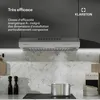 Klarstein SlimVent Hotte Aspirante, 60 cm Hotte de Cuisine Voir les images du produit 3
