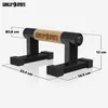 GORILLA SPORTS® Liegestützgriffe - Holz, Stahl, bis 300kg, Produktbild-Vorschau 5