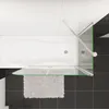 AICA 110cmx140cm Badewannenaufsatz 6mm NANO ESG-glas mit Produktbild-Vorschau 2