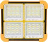 MODFU LED Baustrahler Akku Solar Tragbare, 2500W LED Produktbild-Vorschau 6