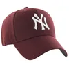 47 Brand Snapback Kinder Cap BASIC New York Yankees bordowy Podgląd zdjęcia produktu 4