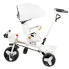 Tricycle pour enfants Bébé Tricycle Siège tournant Vélo Voir les images du produit 10