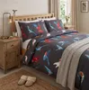Komplet Pościeli Czarna Papugi 160X200 World Bird Podgląd zdjęcia produktu 2