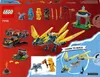 LEGO Ninjago 71798 Duell zwischen Nya und Arins Produktbild-Vorschau 24