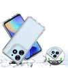 Transparente Handyhülle für Tecno Spark 10 Pro Stoßfeste Produktbild-Vorschau 5