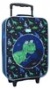 Vadobag Trolley Koffer Blau Dino - Kinderkoffer mit Rollen Produktbild-Vorschau 1