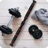 KRUMAD Klimstang voor deurkozijn, pull-up bar, deurrek Productafbeelding-voorbeeld 10