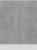 vidaXL Szafka dolna Lyon beton szara 60x46x81,5 cm materiał Podgląd zdjęcia produktu 4