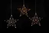 Gwiazda wisząca chrom Led LINE 38 cm Podgląd zdjęcia produktu 10