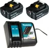 Makita Power Source Kit 18 V mit 4x BL 1830 B Akku 3,0 Ah + Produktbild-Vorschau 7