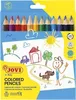 Jovi Wooden Pencils Jumbo Triangular Sada barevných tužek Náhled obrázku produktu 3