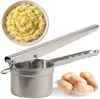 VALEVO™ Premium Kartoffelpresse aus Edelstahl – Produktbild-Vorschau 1