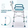 Sedia da doccia VixoMed® con schienale e braccioli – Anteprima dell’immagine prodotto 2