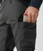 FJÄLLRÄVEN Fjällräven Kaipak Nohavice Pánske šedé 46 Náhľad obrázku produktu 6