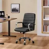 Yaheetech Bürostuhl ergonomischer Schreibtischstuhl, Produktbild-Vorschau 2