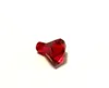 A single red gem on a white background. Anteprima dell’immagine prodotto