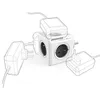 POWERCUBE Rozbočovací zásuvka 240V CEE7 (vidlice) - Náhled obrázku produktu 3