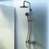 AM.PM Duschsystem Schwarz mit Thermostat 38℃ Regendusche Produktbild-Vorschau 2