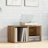 vidaXL Úložná komoda Artisan dub 69,5x34x36 cm Materiál na Náhled obrázku produktu 2