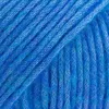 A close-up, abstract view of blue yarn. Produktbild-Vorschau