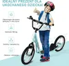 HOMCOM Hulajnoga dziecięca z regulowaną kierownicą, dużymi Podgląd zdjęcia produktu 5